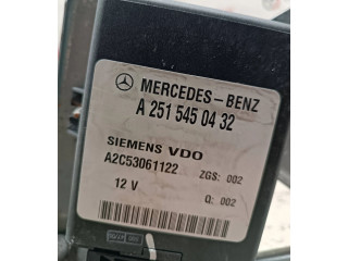 Блок управления подвески A2515450432, A2C53061122   Mercedes-Benz R W251