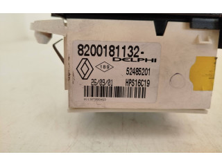 Блок управления климат-контролем 8200181132, 52485201   Renault Laguna II