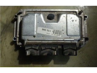 Turbodmychadlo Блок управления двигателем ECU        
