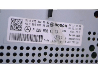 Дисплей    A2059004113   Mercedes-Benz C W205