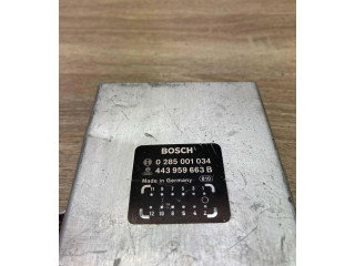 Блок комфорта 443959663B, 0285001034   Audi A6 S6 C4 4A   