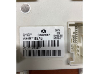 Блок комфорта 68287182AG, 23087A   Dodge VAN RAM   