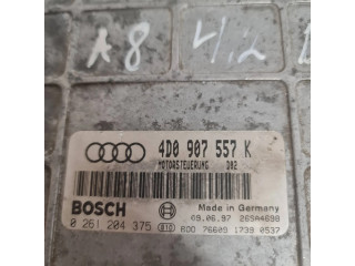 Блок управления двигателя 4D0907557K, 26SA4698   Audi A8 S8 D2 4D