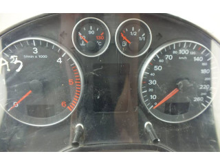 Přístrojová deska  Audi A3 S3 A3 Sportback 8P 2005 8P0920930Q  