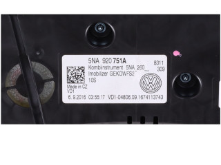 Přístrojová deska  Volkswagen Tiguan 2016 5NA920751A  