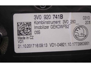 Přístrojová deska  Skoda Superb B8 (3V) 2018 3V0920741B, A2C53427456  