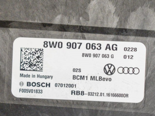 Блок комфорта 8W0907063AG, F005V01833   Audi Q7 4M   