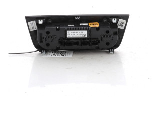 Блок управления климат-контролем 1669001212   Mercedes-Benz ML W166