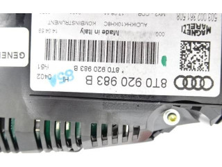 Přístrojová deska  Audi A5 Sportback 8TA 2011 8T0920983B, 503002361508  