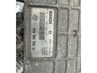 Блок управления двигателем Блок управления 030906026AJ, 0261203456   Volkswagen Polo III 6N 6N2 6NF