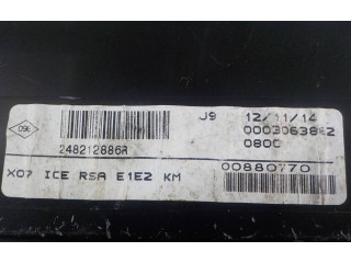 Přístrojová deska  Renault Twingo III 2014 248212886R, 00880770  