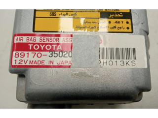 Блок подушек безопасности 8917035020, CENTRALITAAIRBAG   Toyota Land Cruiser (J120)