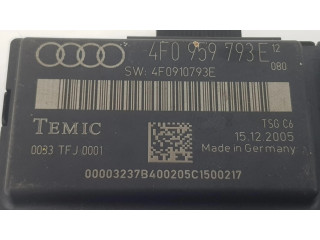 Блок управления 4F0959793E   Audi A6 S6 C6 4F