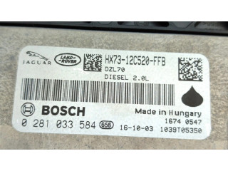 Řídící jednotka HX7312C520FFB   Land Rover Discovery Sport 2014