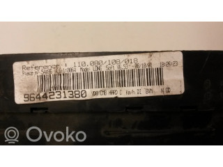 Přístrojová deska  Peugeot 406 2002 9644231380  