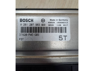 Řídící jednotka 37820PWEG03, 1039S02313   Honda Jazz 2004