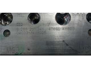 Jednotka ABS 47660AX600, 0265231341   Nissan Micra C+C 2004