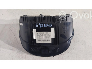 Přístrojová deska  BMW 3 E92 E93 2008 9166840  