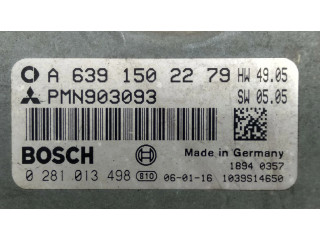 Блок управления двигателя PMN903093, A6391502279   Mitsubishi Colt