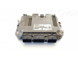 Блок управления двигателя 6M5112A650NB, 0281011701   Ford Focus