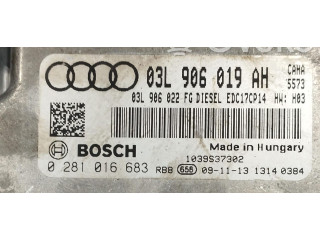 Řídící jednotka 0281016683, 0281016683   Audi A6 S6 C6 4F 2010
