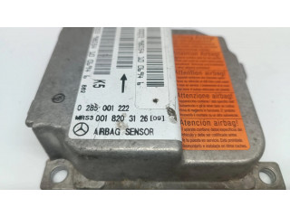 Блок подушек безопасности 0018203126, 0285001222   Mercedes-Benz A W168