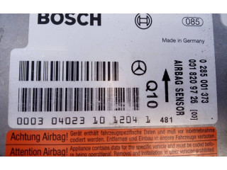 Блок подушек безопасности 0285001373, 0018209726   Mercedes-Benz CLK A209 C209