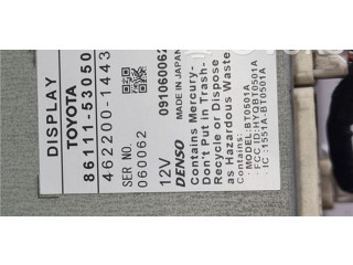 Pojistková skříňka Экран/ дисплей / маленький экран 86111-53050, 86111-53050   Lexus IS-F 2006