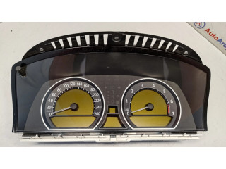 Přístrojová deska  BMW 7 E65 E66 2002 62116922380, 62119151407  