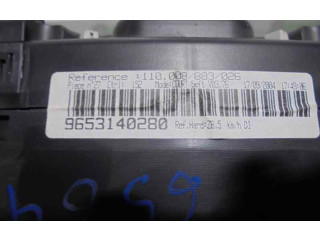 Přístrojová deska  Peugeot 607 2003 9653140280  