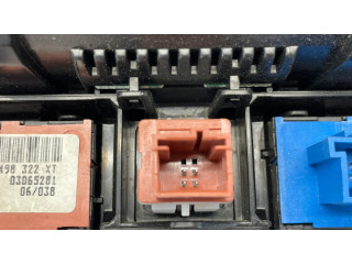 Блок управления климат-контролем 96573328ZD02, 96498322XT   Citroen C6