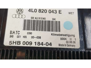 Блок управления климат-контролем 4L0820043E   Audi Q7 4M