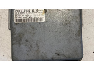 Řídící jednotka A0185453032, 0281001494   Mercedes-Benz E W210 2002