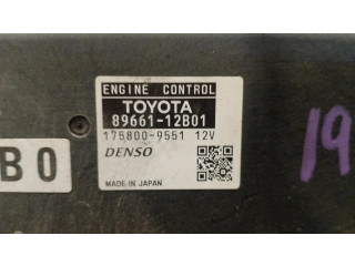 Řídící jednotka 8966112B01, 1758009551   Toyota Corolla E160 E170 2008