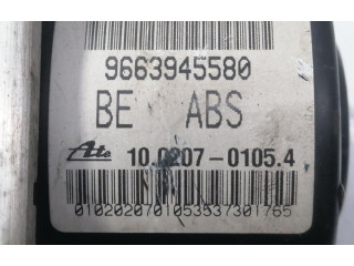 Jednotka ABS 9663945580   Peugeot 207 2008