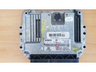 Řídící jednotka 0281013143, 391032A315   Hyundai Matrix 2006