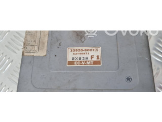 Блок управления двигателем Блок управления 3392080C7, E2T40971   Suzuki Samurai
