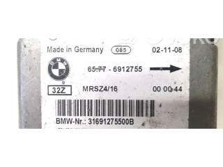 Блок подушек безопасности 65.77-6912755, 0286001458   BMW 3 E46