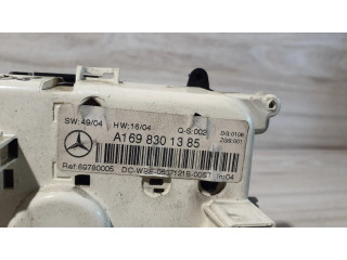 Блок управления климат-контролем A1698301385, 69780005   Mercedes-Benz B W245