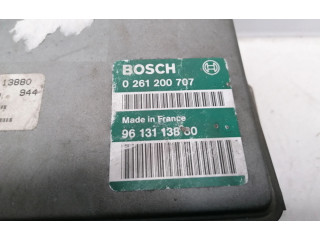 Řídící jednotka 9613113880, 0261200707   Peugeot 106 