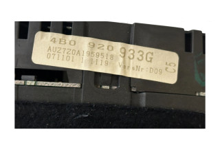 Přístrojová deska  Audi A6 S6 C5 4B 2000 4B0920933G  