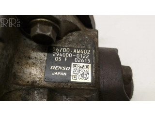 Vstřikovací čerpadlo 2940000122, 16700AW402   Nissan X-Trail T30  pro naftový motor 2.2  
