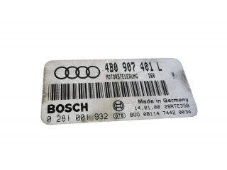 Блок управления двигателя 4B0907401L, 28RTE358   Audi A6 S6 C5 4B