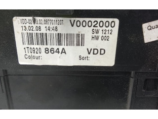 Панель приборов 1T0920864A   Volkswagen Caddy       
