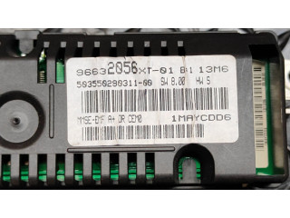 Дисплей    96632056XT, 503550290311   Citroen Jumpy