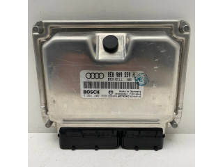 Блок управления двигателя 8E0909559H, 1039S00521   Audi A6 S6 C5 4B