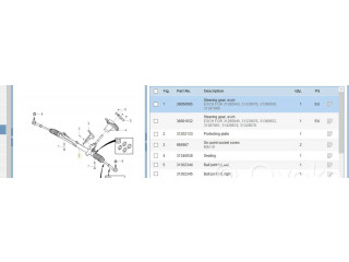    Рулевая рейка 31387089, 31280943   Volvo S60 2011-2013 года