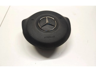 Подушка безопасности водителя 0008609500, 0589P1000301   Mercedes-Benz GLE (W166 - C292)