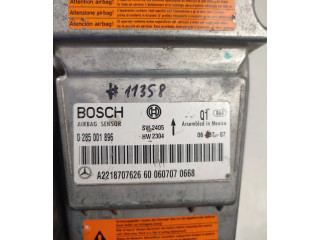 Блок подушек безопасности A2218707626, 0285001896   Mercedes-Benz S W221