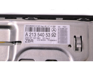 Přístrojová deska  Mercedes-Benz E W213 2019 A2135405392  